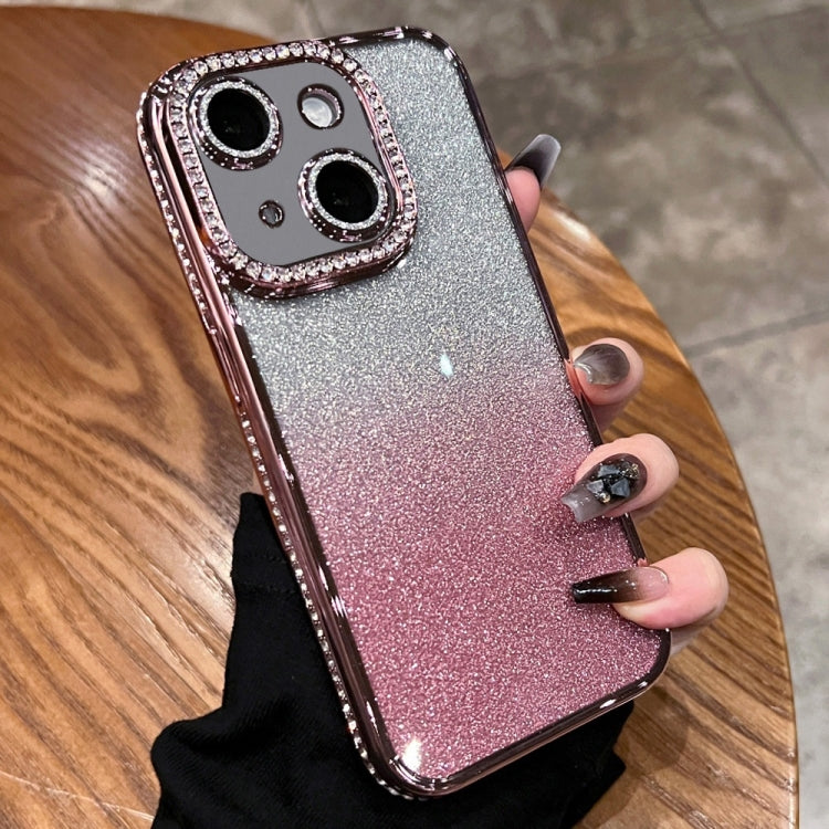 Diamond Gradient Glitter TPU Phone Case, Series 1