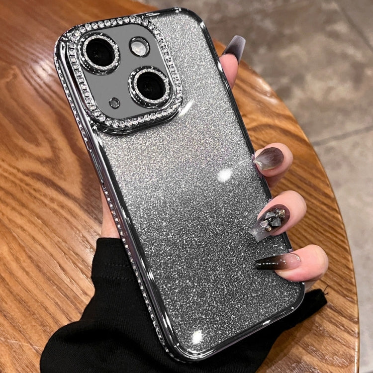 Diamond Gradient Glitter TPU Phone Case, Series 1