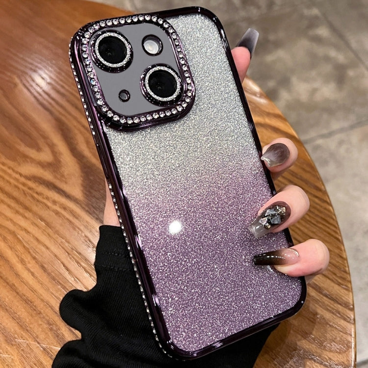 Diamond Gradient Glitter TPU Phone Case, Series 1