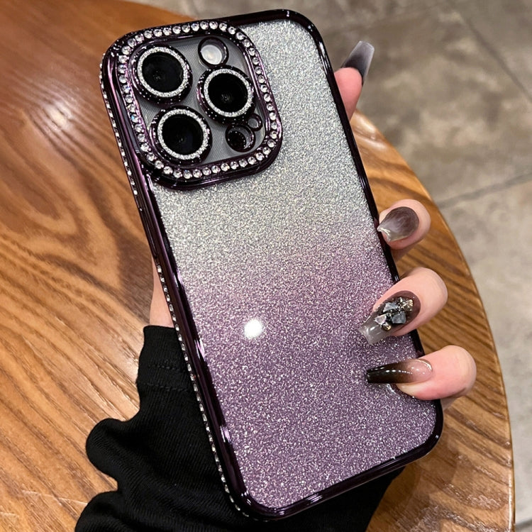 Diamond Gradient Glitter TPU Phone Case, Series 2