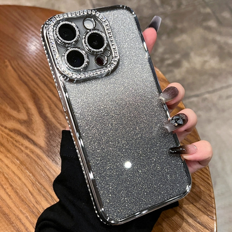 Diamond Gradient Glitter TPU Phone Case, Series 3