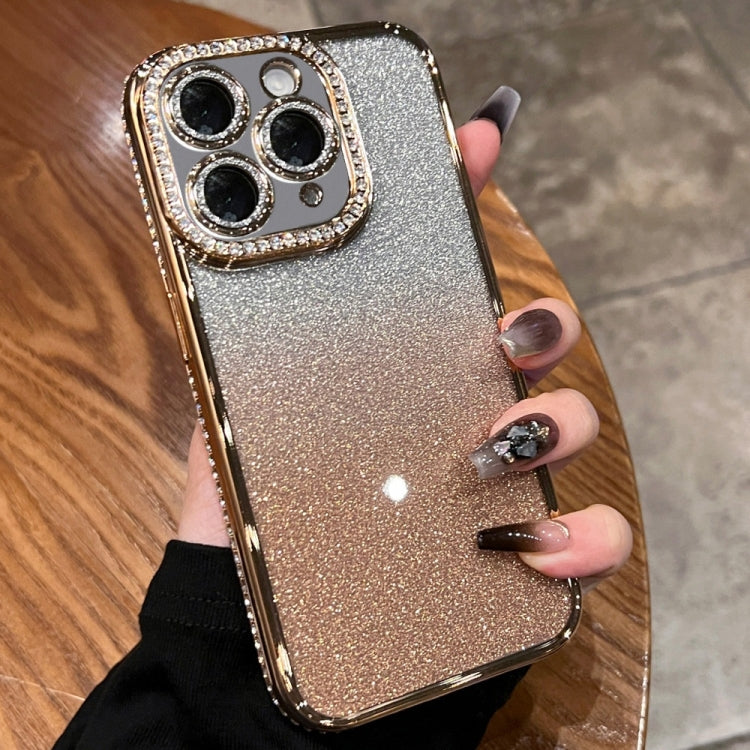 Diamond Gradient Glitter TPU Phone Case, Series 2