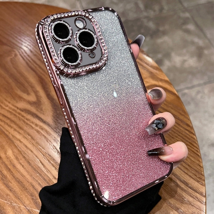 Diamond Gradient Glitter TPU Phone Case, Series 2