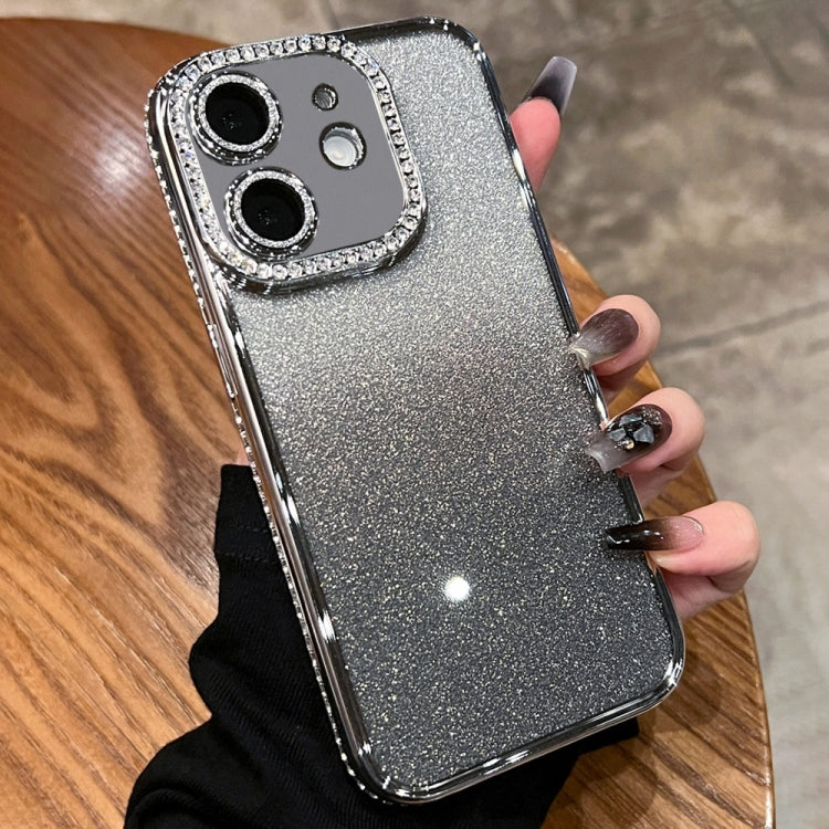 Diamond Gradient Glitter TPU Phone Case, Series 3