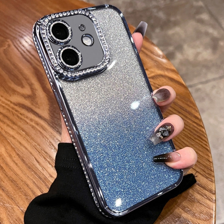 Diamond Gradient Glitter TPU Phone Case, Series 3