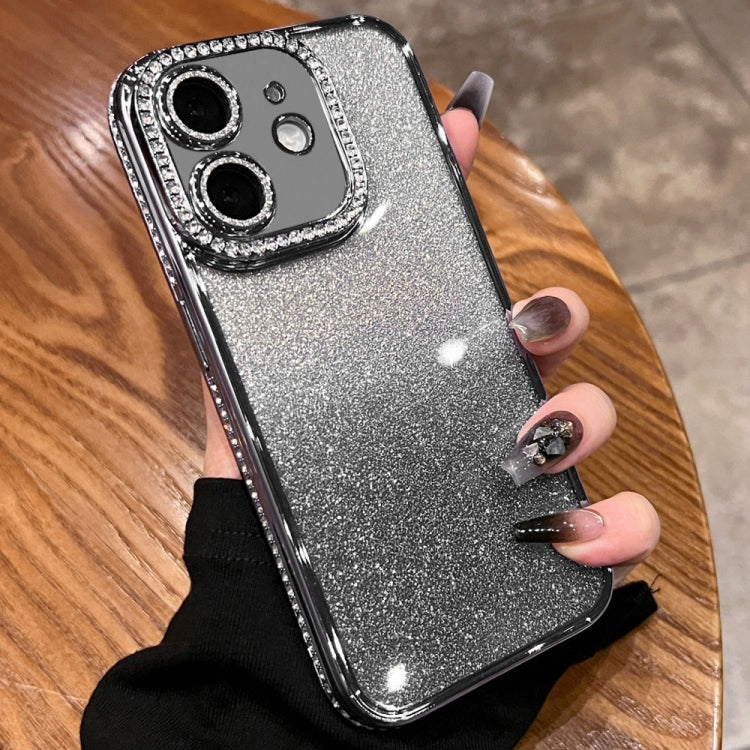 Diamond Gradient Glitter TPU Phone Case, Series 3