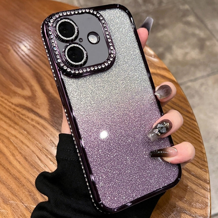 Diamond Gradient Glitter TPU Phone Case, Series 2