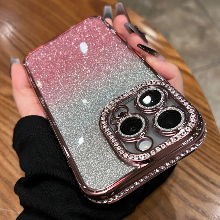 Diamond Gradient Glitter TPU Phone Case, Series 3