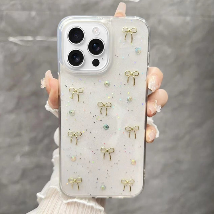 Small Fresh Bow TPU Phone Case, Series 1