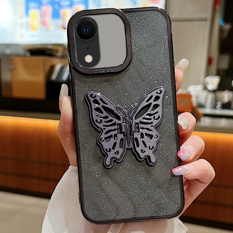 Electroplated Glitter 3D Butterfly TPU Phone Case, Series 1