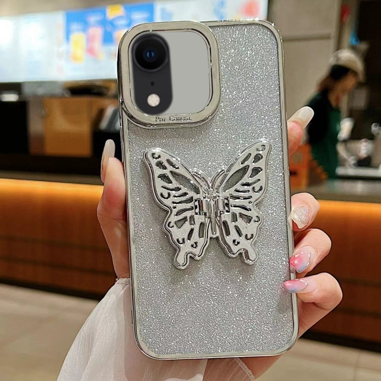 Electroplated Glitter 3D Butterfly TPU Phone Case, Series 1