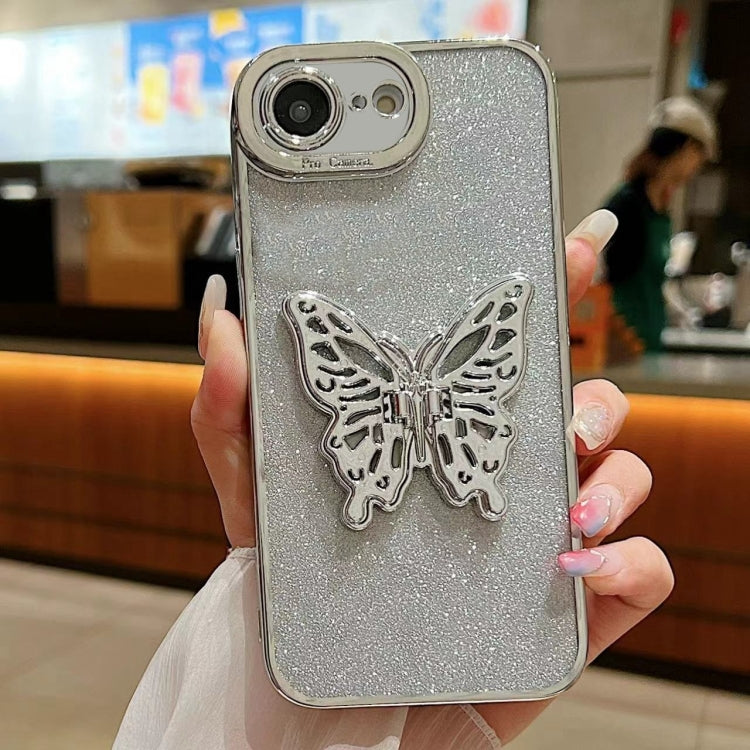 Electroplated Glitter 3D Butterfly TPU Phone Case, Series 1