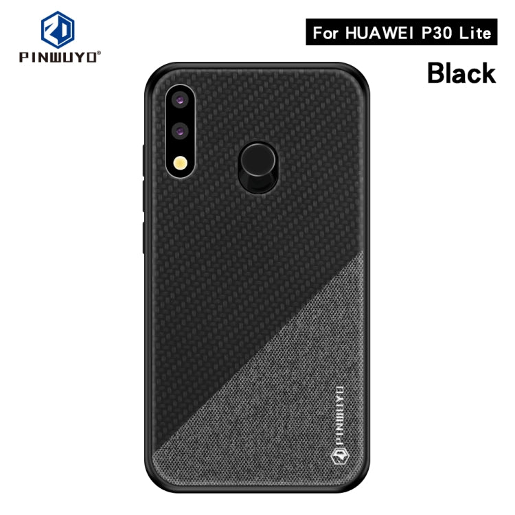 PINWUYO Honors Series Shockproof PC + TPU Protective Case for HUAWEI P30Lite/Nova4E