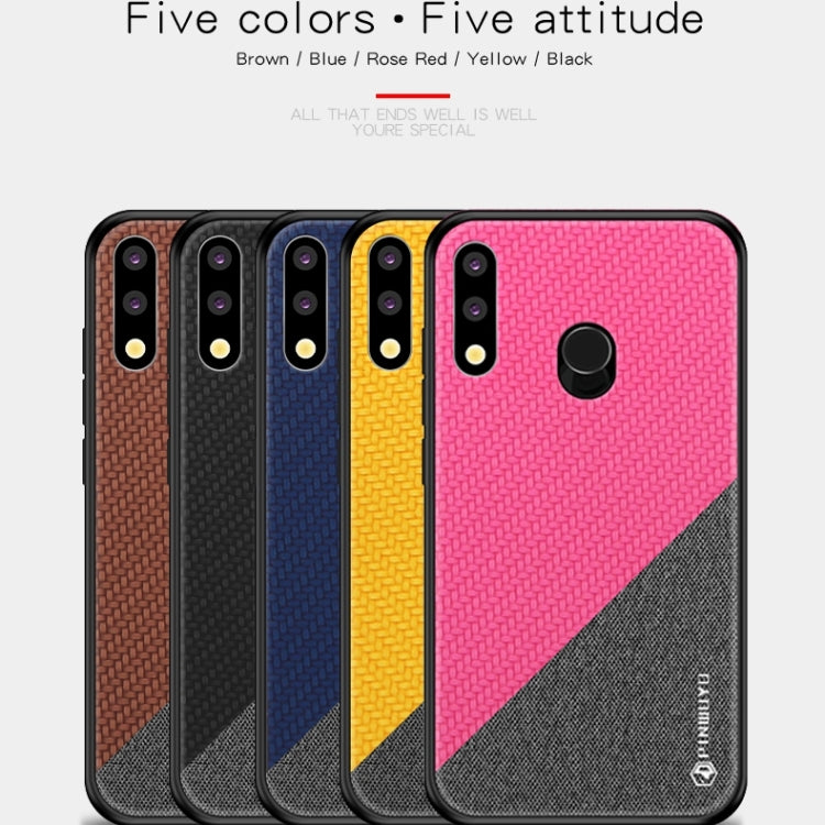 PINWUYO Honors Series Shockproof PC + TPU Protective Case for HUAWEI P30Lite/Nova4E