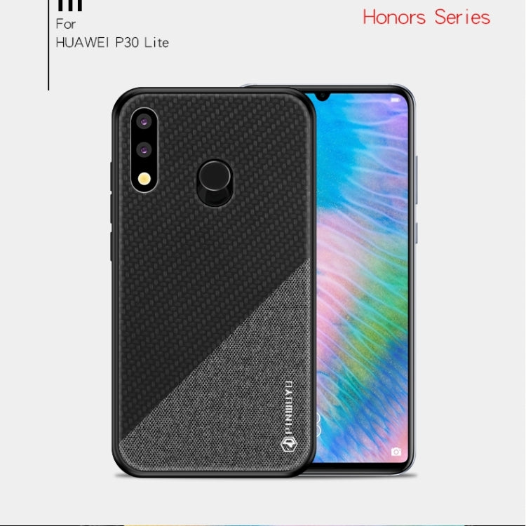 PINWUYO Honors Series Shockproof PC + TPU Protective Case for HUAWEI P30Lite/Nova4E