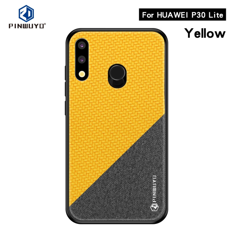 PINWUYO Honors Series Shockproof PC + TPU Protective Case for HUAWEI P30Lite/Nova4E, For Huawei P30 Lite