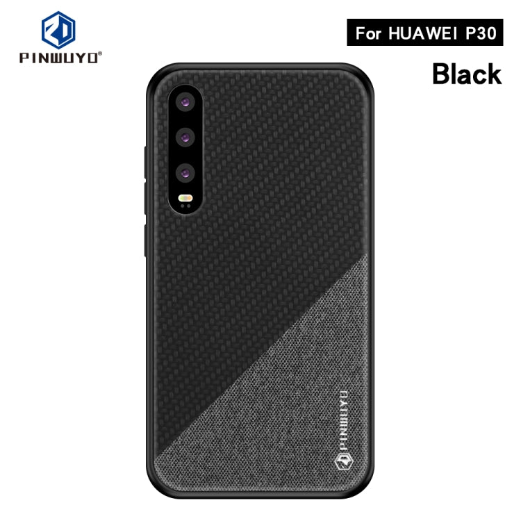 PINWUYO Honors Series Shockproof PC + TPU Protective Case for HUAWEI P30