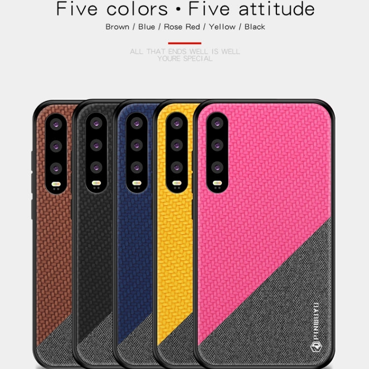 PINWUYO Honors Series Shockproof PC + TPU Protective Case for HUAWEI P30