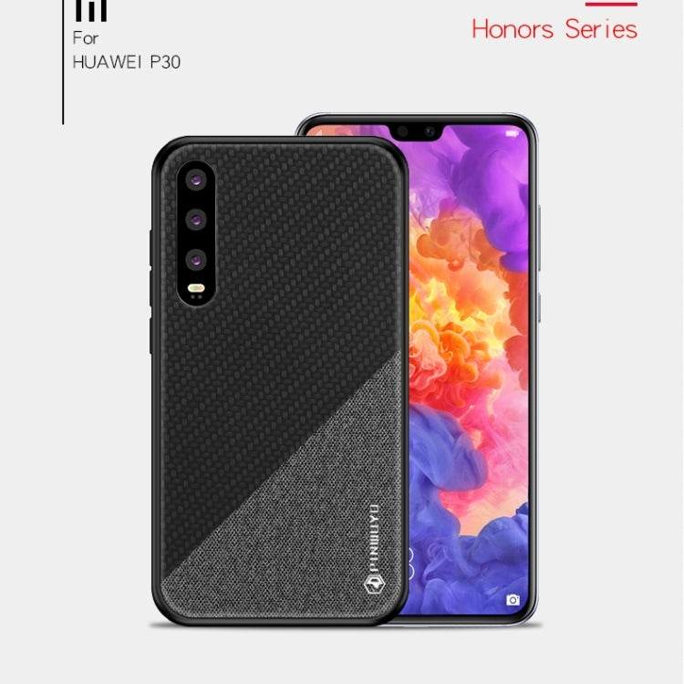 PINWUYO Honors Series Shockproof PC + TPU Protective Case for HUAWEI P30