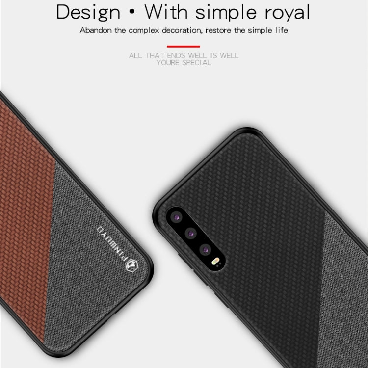 PINWUYO Honors Series Shockproof PC + TPU Protective Case for HUAWEI P30