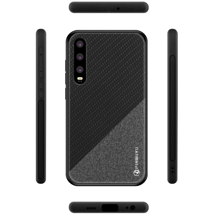 PINWUYO Honors Series Shockproof PC + TPU Protective Case for HUAWEI P30