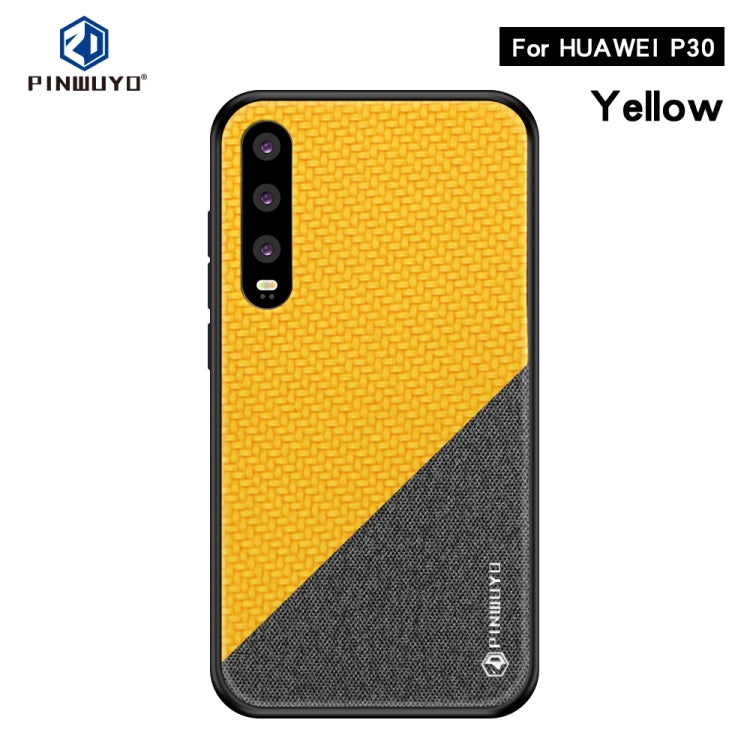 PINWUYO Honors Series Shockproof PC + TPU Protective Case for HUAWEI P30, For Huawei P30