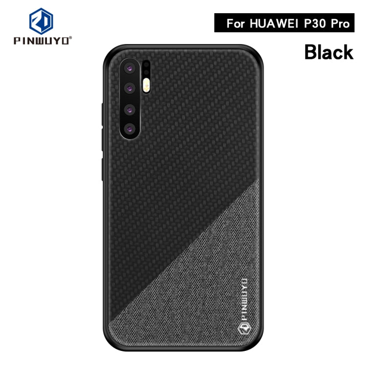 PINWUYO Honors Series Shockproof PC + TPU Protective Case for HUAWEI P30 PRO