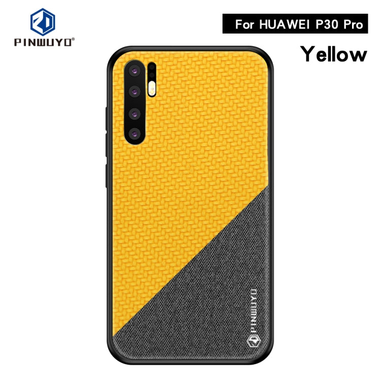 PINWUYO Honors Series Shockproof PC + TPU Protective Case for HUAWEI P30 PRO, For Huawei P30 Pro