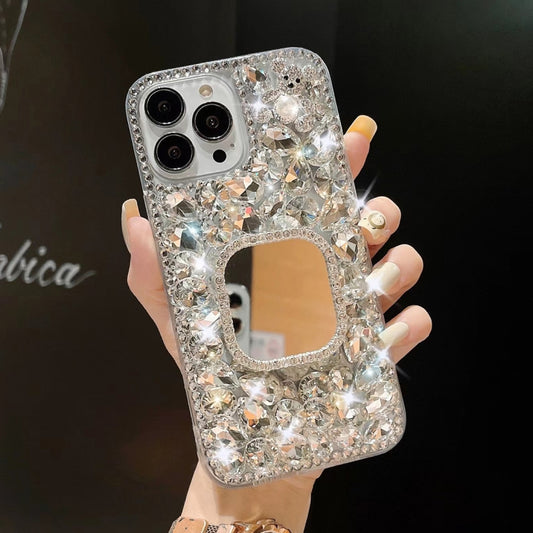 Mirror Handmade Bling Rhinestone PC Phone Case, Series 2