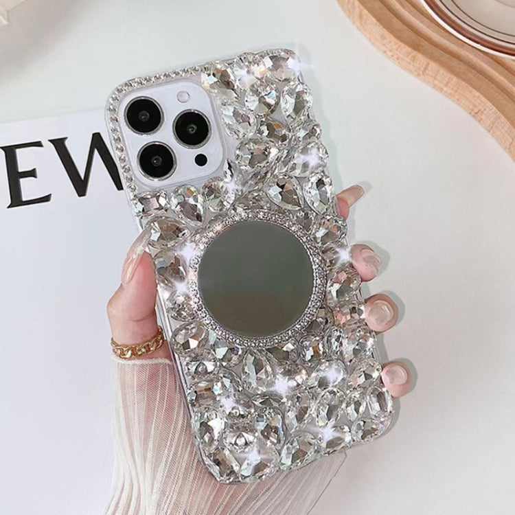 Mirror Handmade Bling Rhinestone PC Phone Case, Series 3