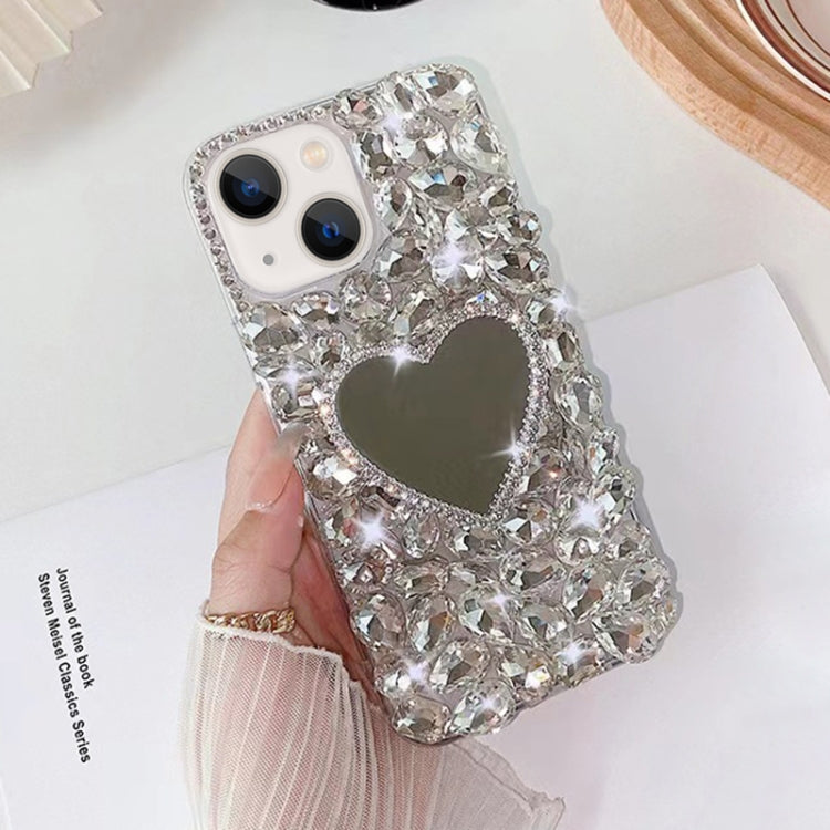 Mirror Handmade Bling Rhinestone PC Phone Case, Series 4