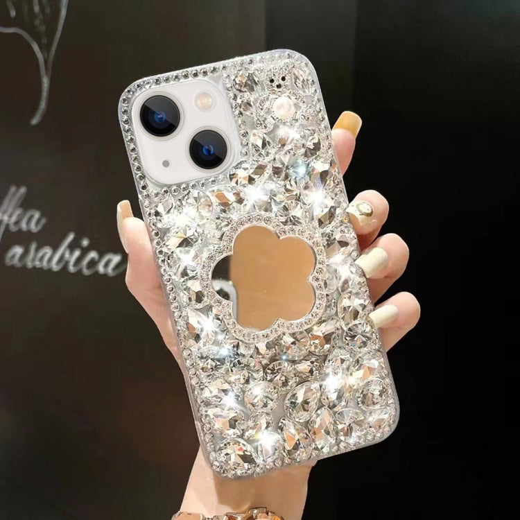 Mirror Handmade Bling Rhinestone PC Phone Case, Series 3