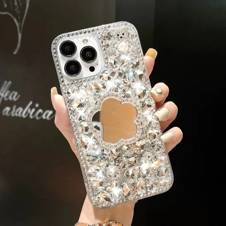 Mirror Handmade Bling Rhinestone PC Phone Case, Series 3