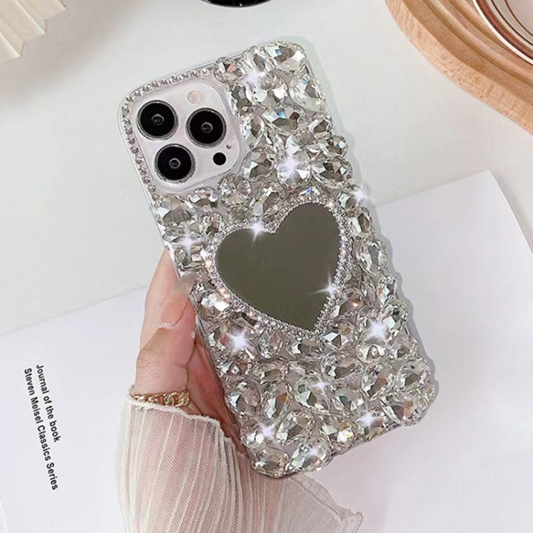 Mirror Handmade Bling Rhinestone PC Phone Case, Series 1