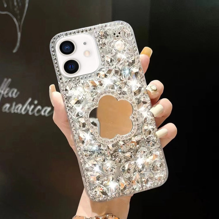 Mirror Handmade Bling Rhinestone PC Phone Case, Series 4