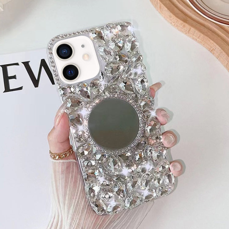 Mirror Handmade Bling Rhinestone PC Phone Case, Series 4