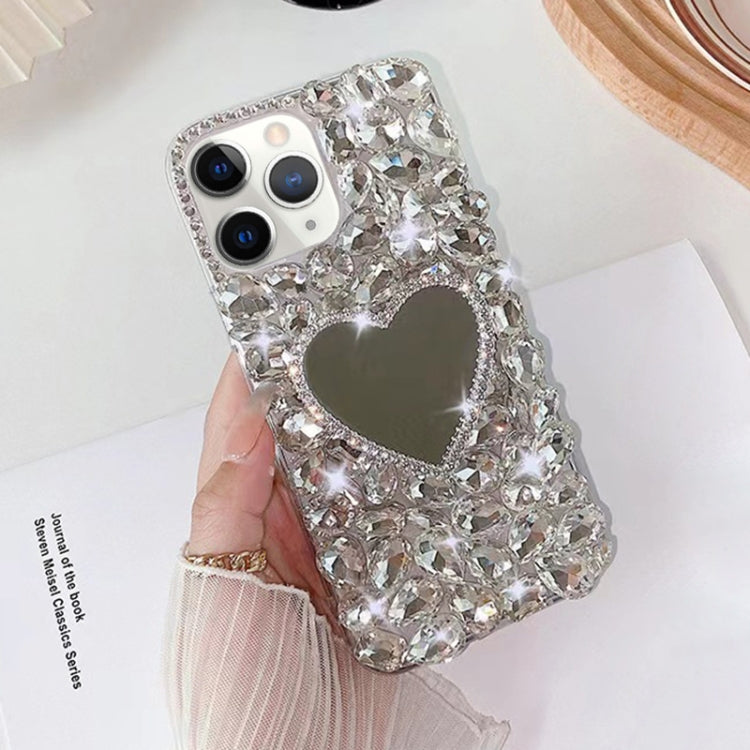 Mirror Handmade Bling Rhinestone PC Phone Case, Series 2