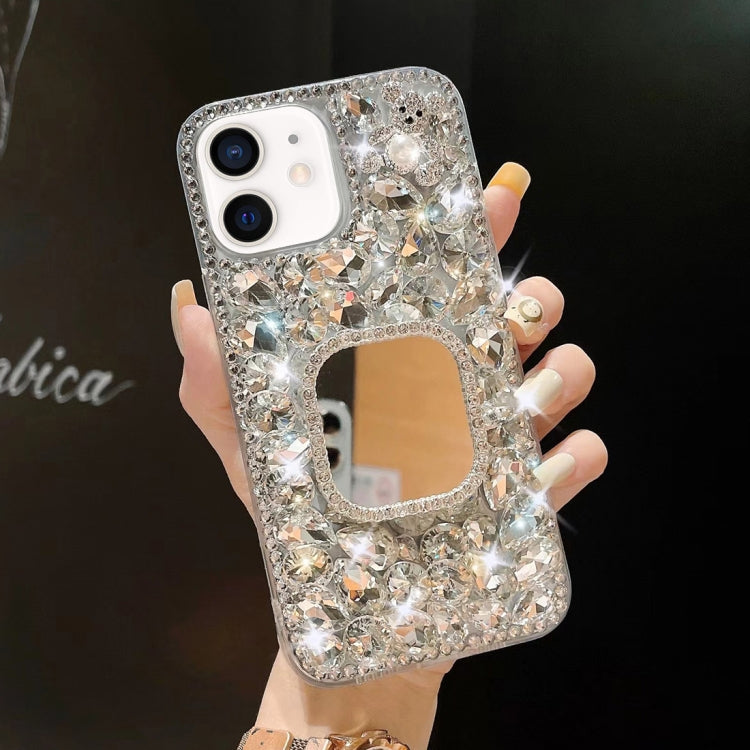 Mirror Handmade Bling Rhinestone PC Phone Case, Series 1