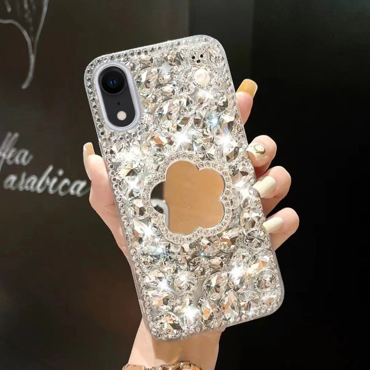 Mirror Handmade Bling Rhinestone PC Phone Case, Series 1