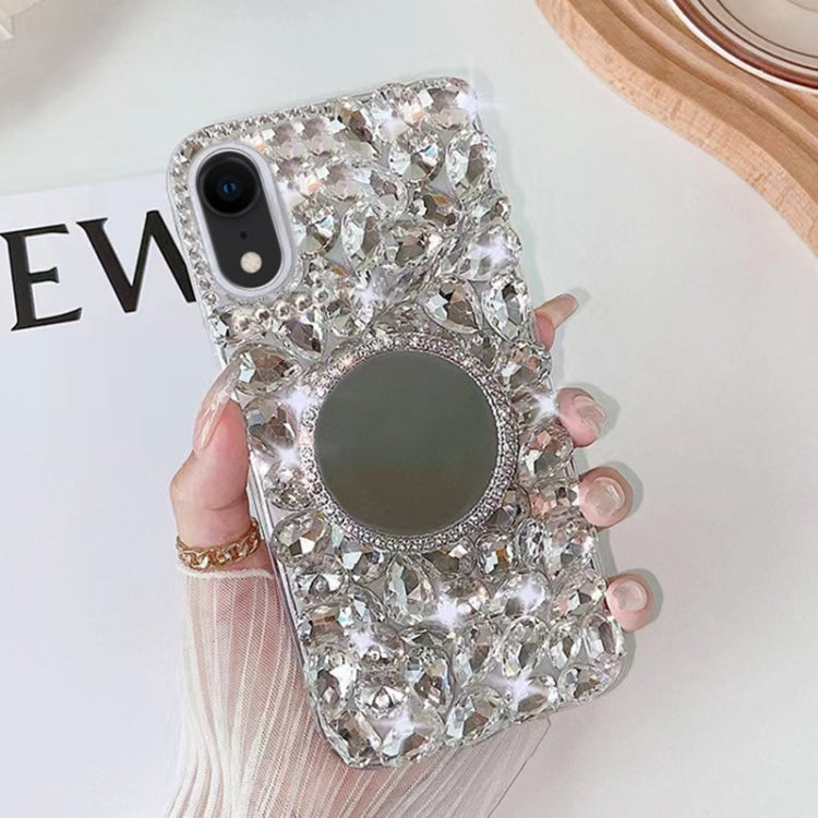 Mirror Handmade Bling Rhinestone PC Phone Case, Series 1