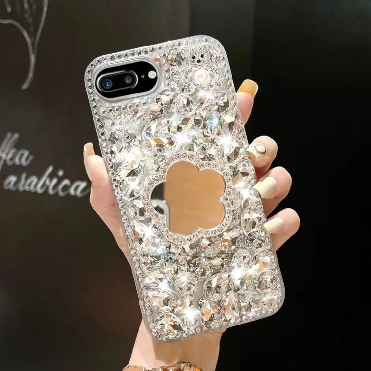 Mirror Handmade Bling Rhinestone PC Phone Case, Series 4