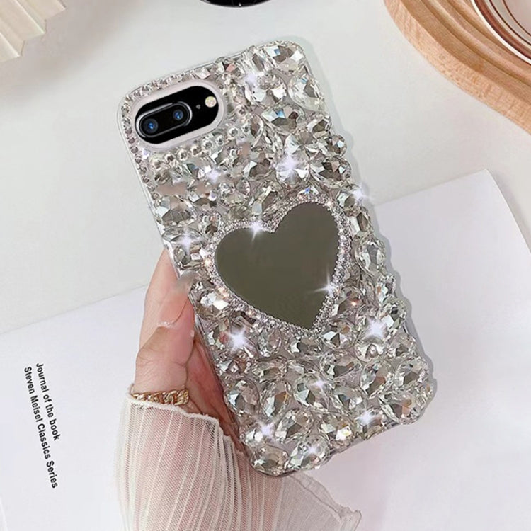 Mirror Handmade Bling Rhinestone PC Phone Case, Series 4