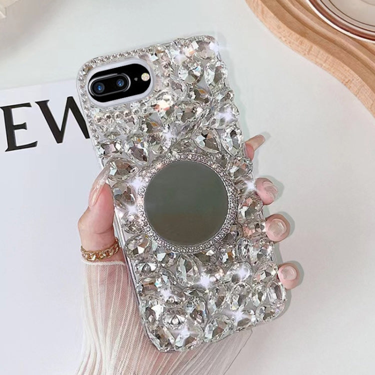 Mirror Handmade Bling Rhinestone PC Phone Case, Series 4