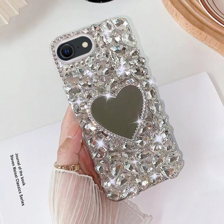 Mirror Handmade Bling Rhinestone PC Phone Case, Series 1