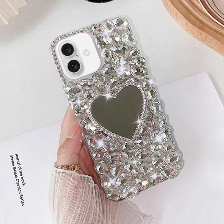 Mirror Handmade Bling Rhinestone PC Phone Case, Series 1