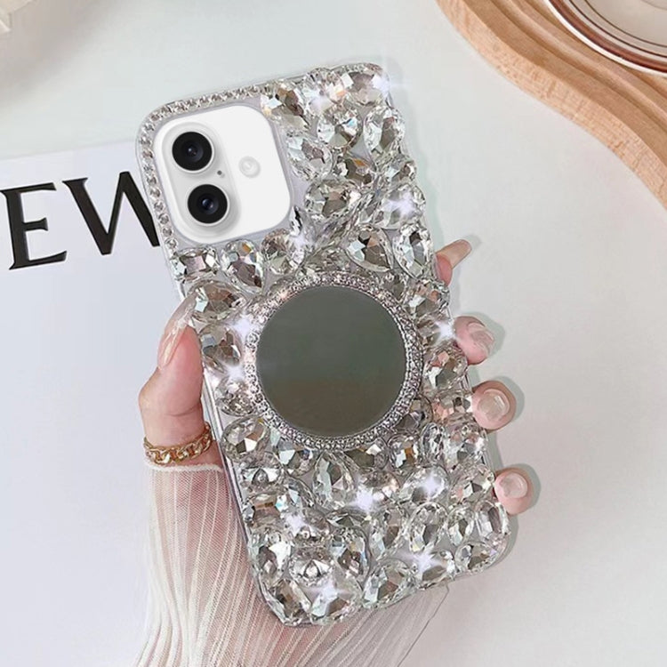 Mirror Handmade Bling Rhinestone PC Phone Case, Series 1