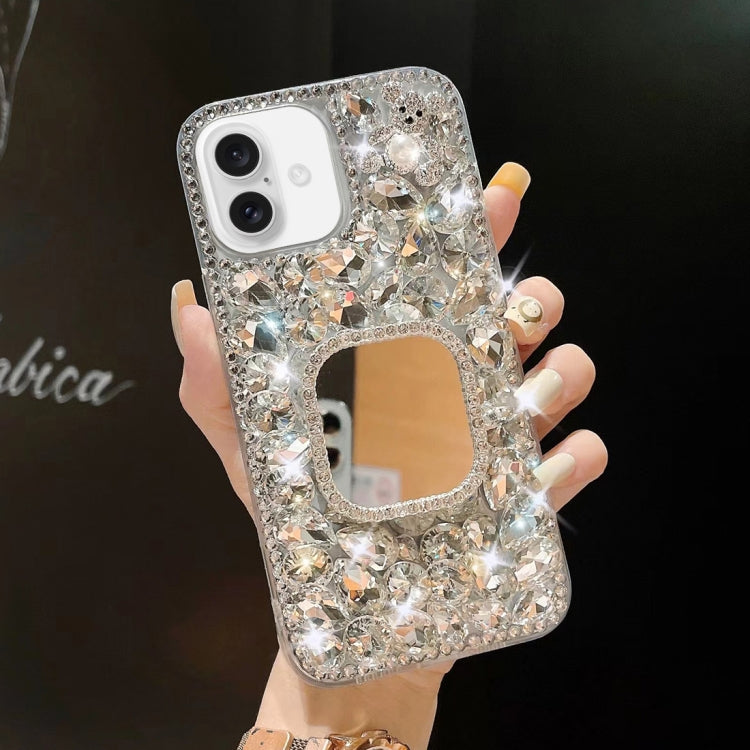 Mirror Handmade Bling Rhinestone PC Phone Case, Series 3