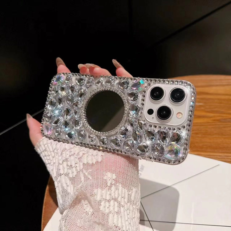 Mirror Handmade Bling Rhinestone PC Phone Case, Series 1