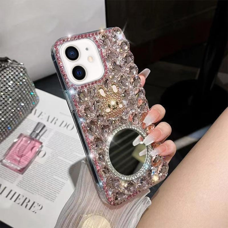 Diamond Mirror Bunny Handmade PC Phone Case, Series 3