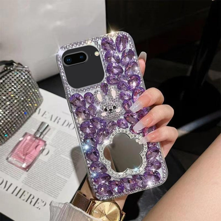 Diamond Mirror Bunny Handmade PC Phone Case, Series 3